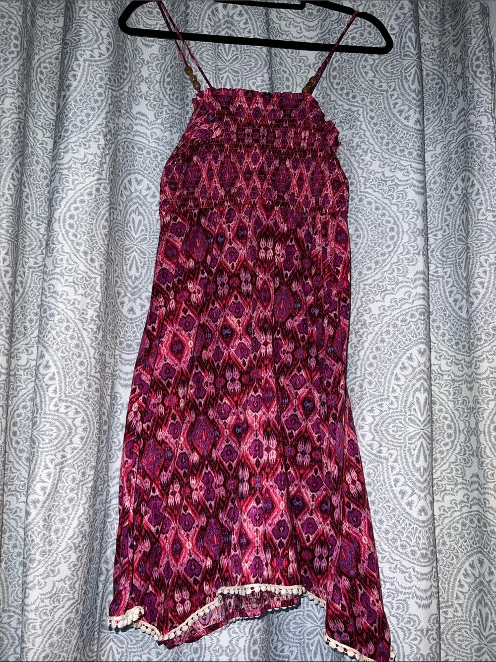 Faded Glory smocked bodice